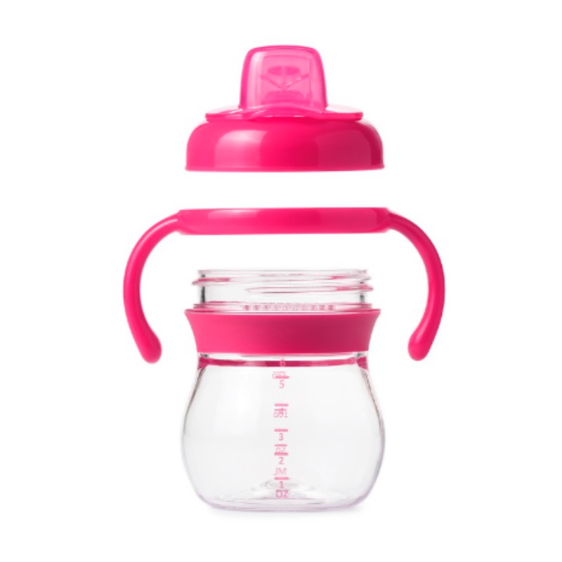 OXO TOT Grow Soft Spout Sippy Cup with Removable Handles 6oz