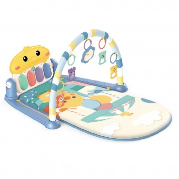 Lucky Baby Baby Gym Play Mat Duck Piano-Blue