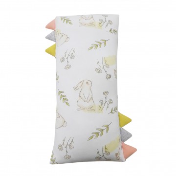 Lucky Baby Ultra Comfy Bamboo Buddy Pillow 13X30cm - Bunny