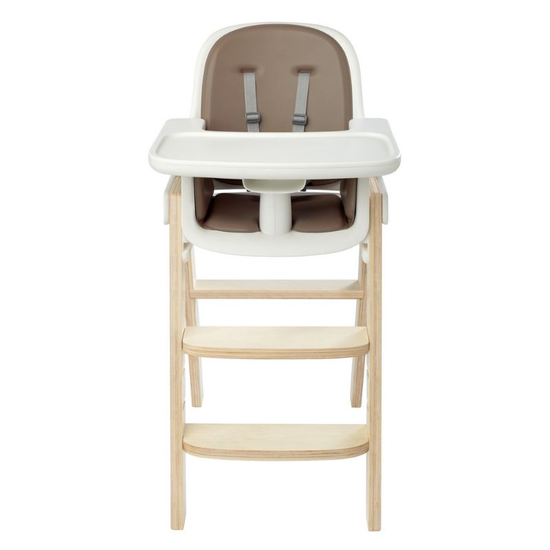OXO TOT Sprout High Chair - Taupe/Birch