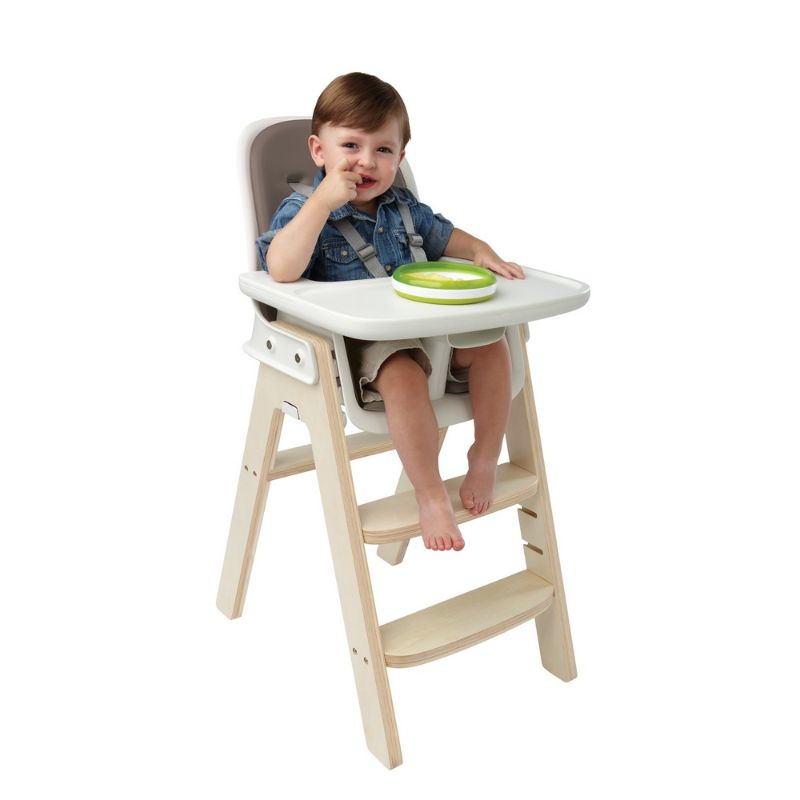 OXO TOT Sprout High Chair - Taupe/Birch
