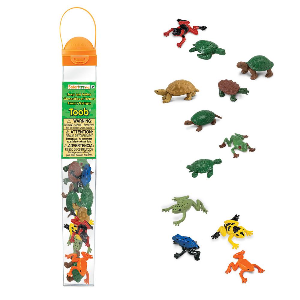 Toobs Frogs and Turtles (6948-04)