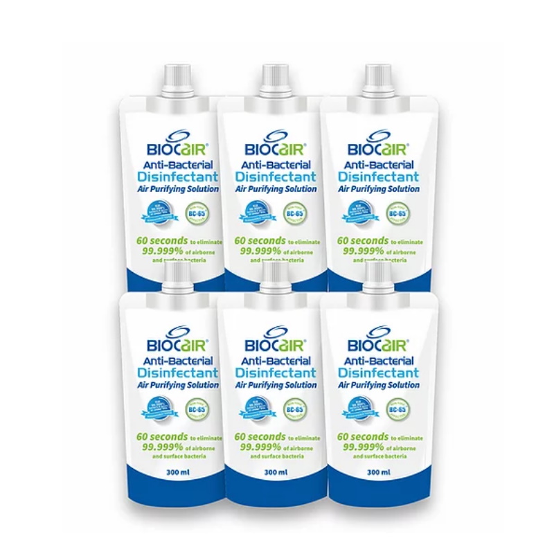 baby-fair BioCair BC-65 Disinfectant Air Purifying Solution 300mL - Bundle of 6