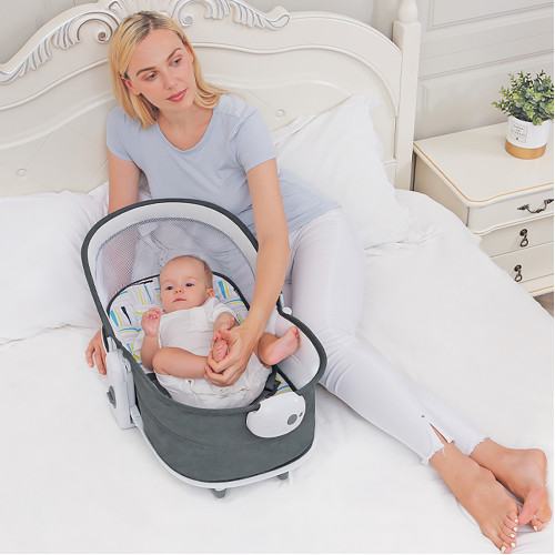 Lucky Baby 6 In1 Deluxe Multi Functional Bassinet