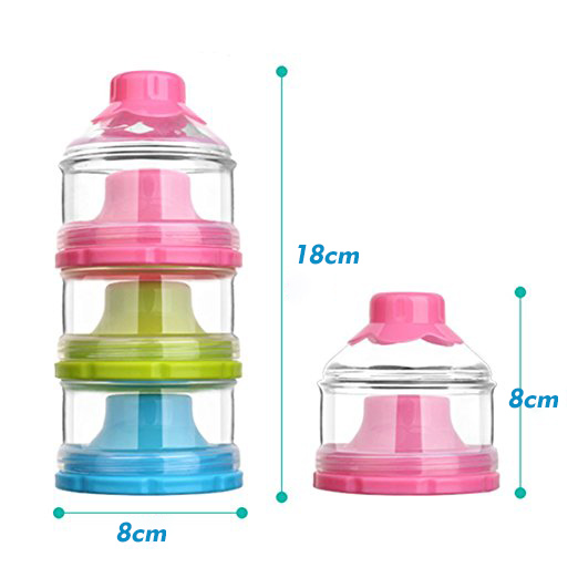Homie Milk Powder Dispenser/Container BPA Free