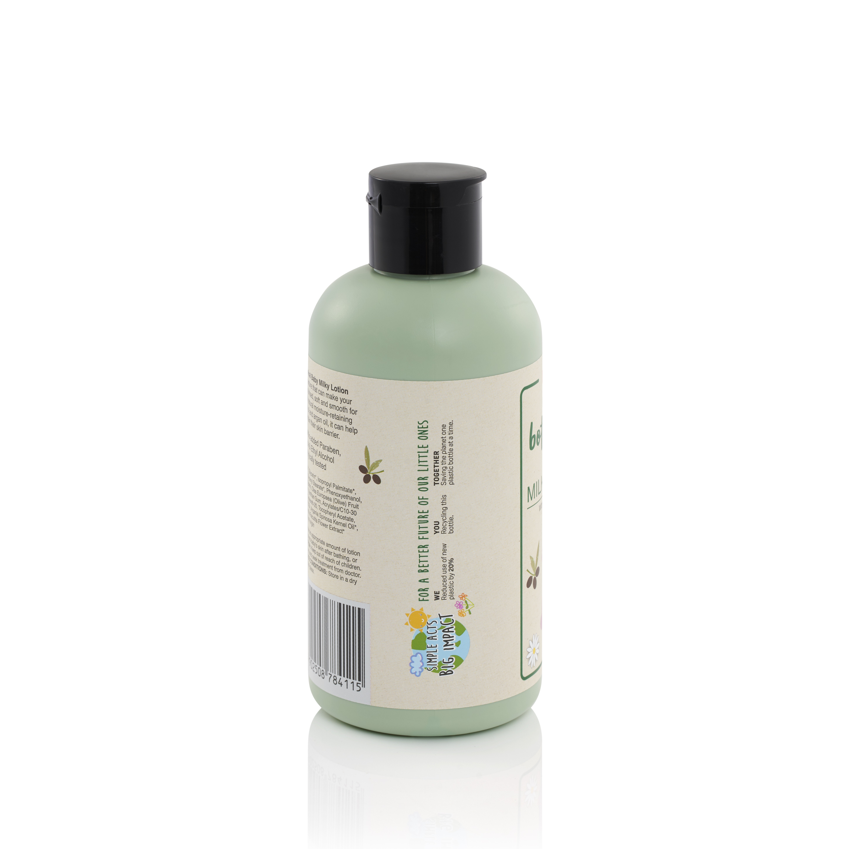 Pigeon Natural Botanical Baby Milky Lotion 200ml (PG-78411)