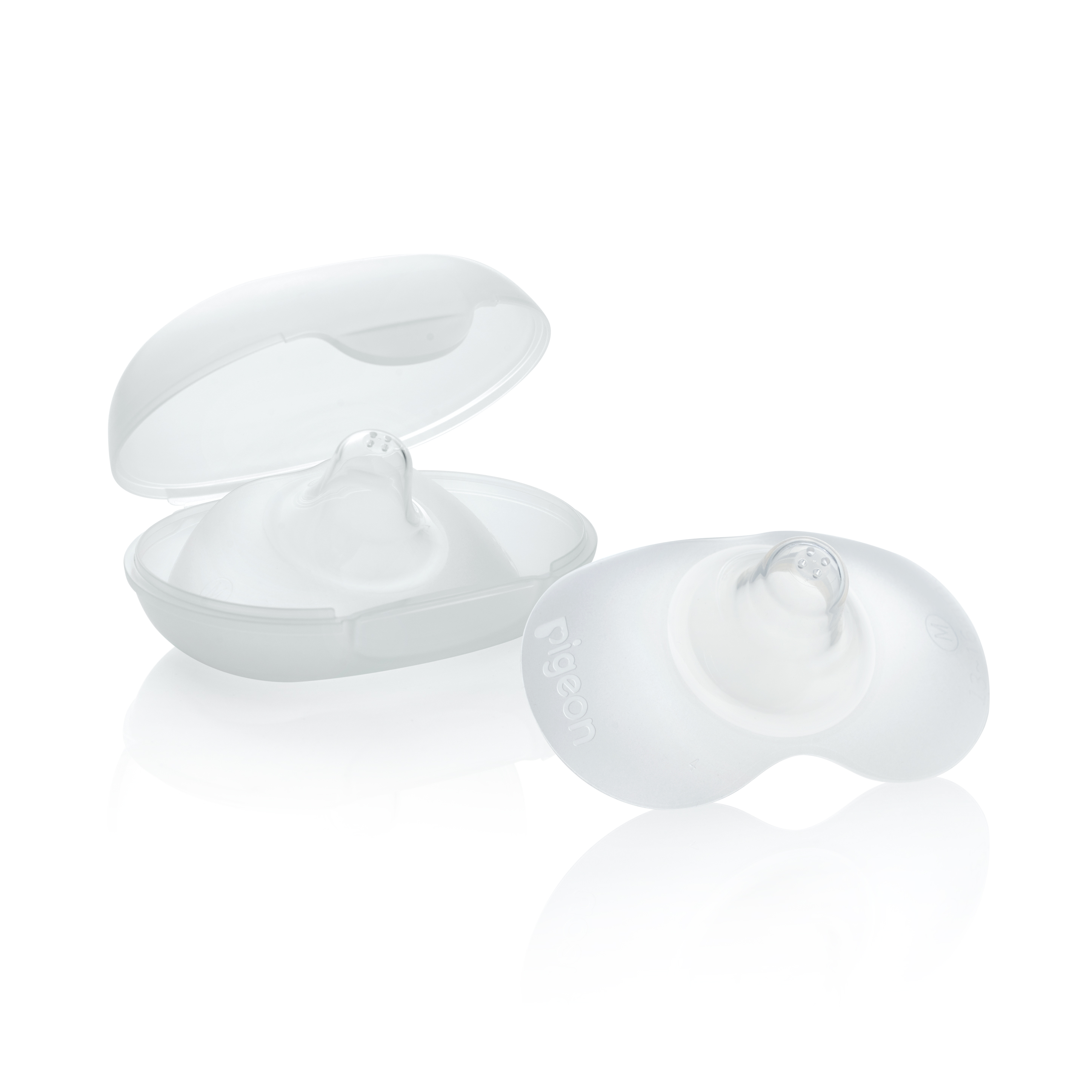 Pigeon Natural Feel Nipple Shield - Size 2 (M) (PG-79318)