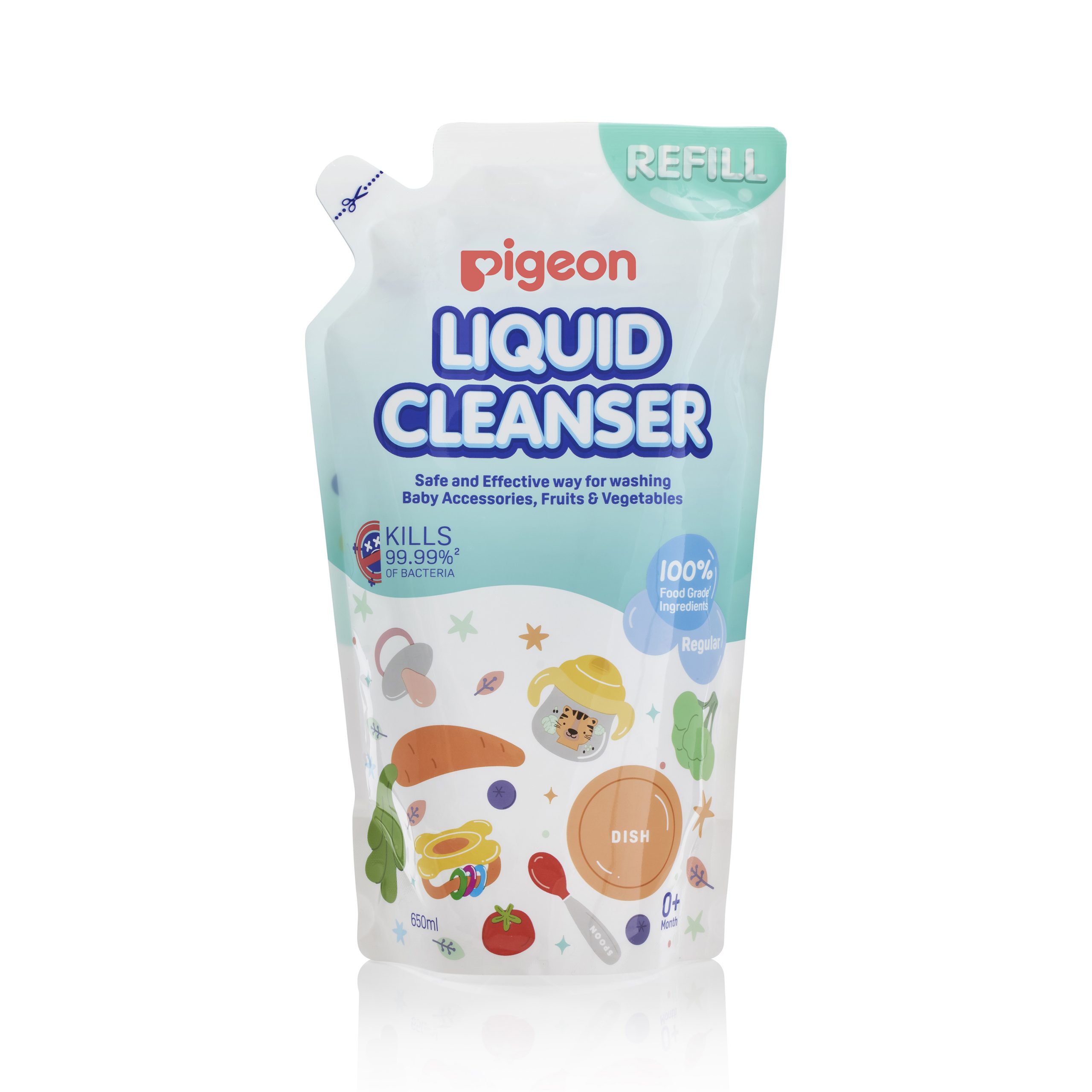 Pigeon Liquid Cleanser Refill 650ml (PG-79474A)