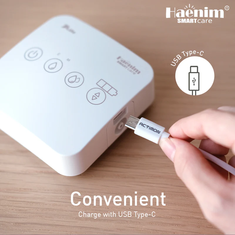 Haenim Nexusfit™ 7Alite Ultraportable Pocket Size Breast Pump