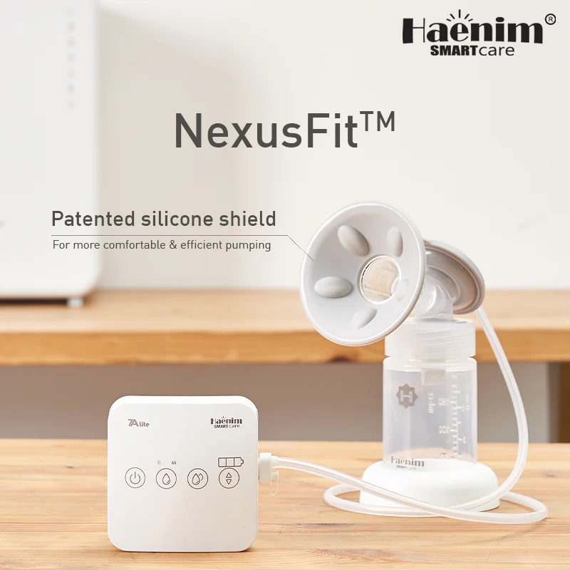 Haenim Nexusfit™ 7Alite Ultraportable Pocket Size Breast Pump