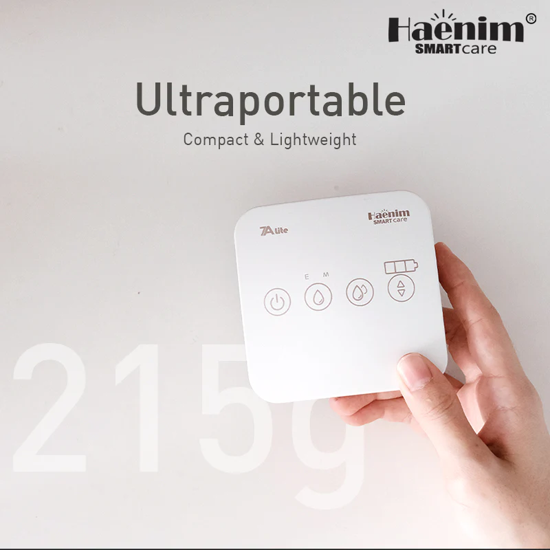 Haenim Nexusfit™ 7Alite Ultraportable Pocket Size Breast Pump