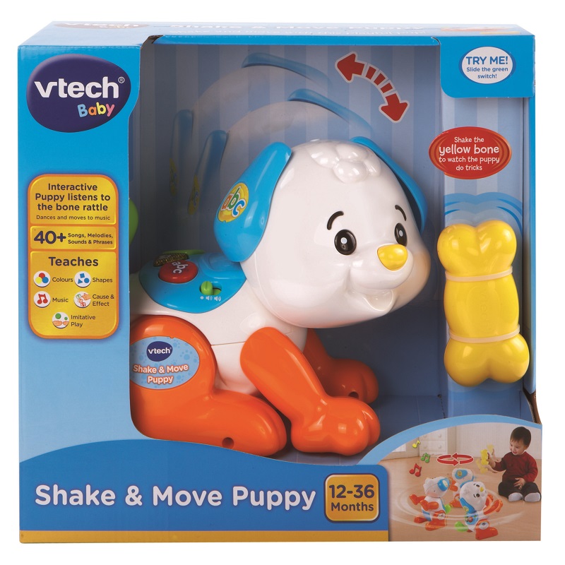 Vtech Shake n Move Puppy (80-146903)