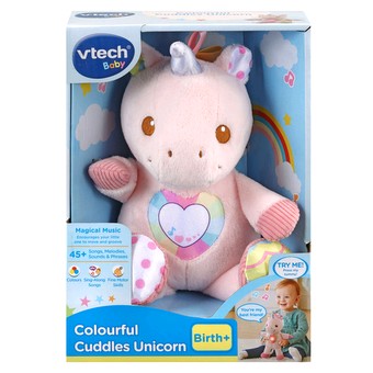 Vtech Colourful Cuddle Unicorn (80-528103)