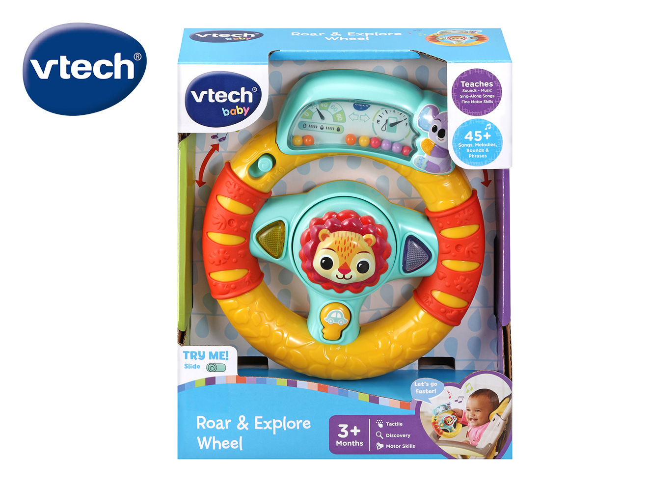 Vtech Roar & Explore Wheel (80-536603)