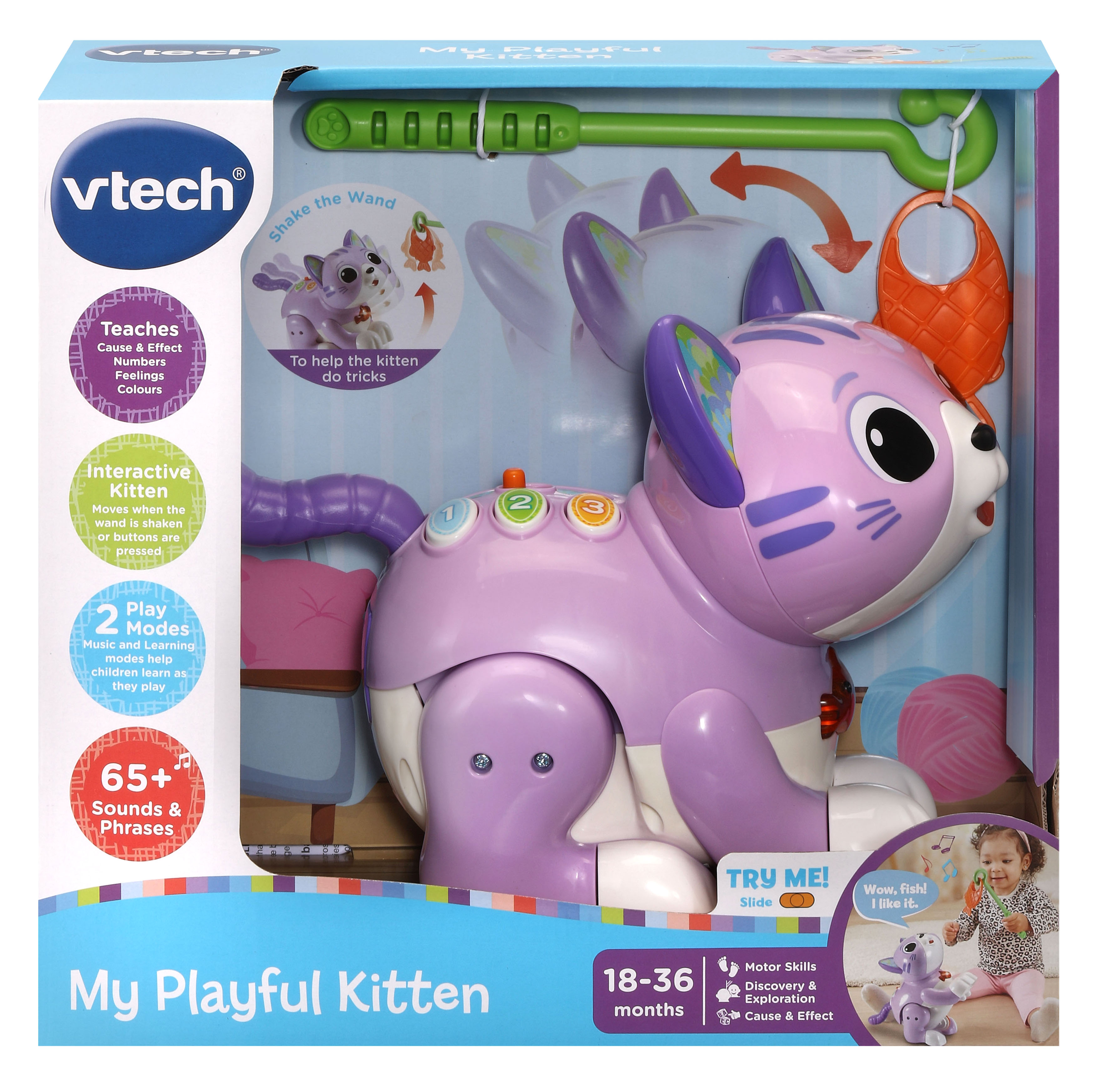 Vtech My Playful Kitten (80-539203)