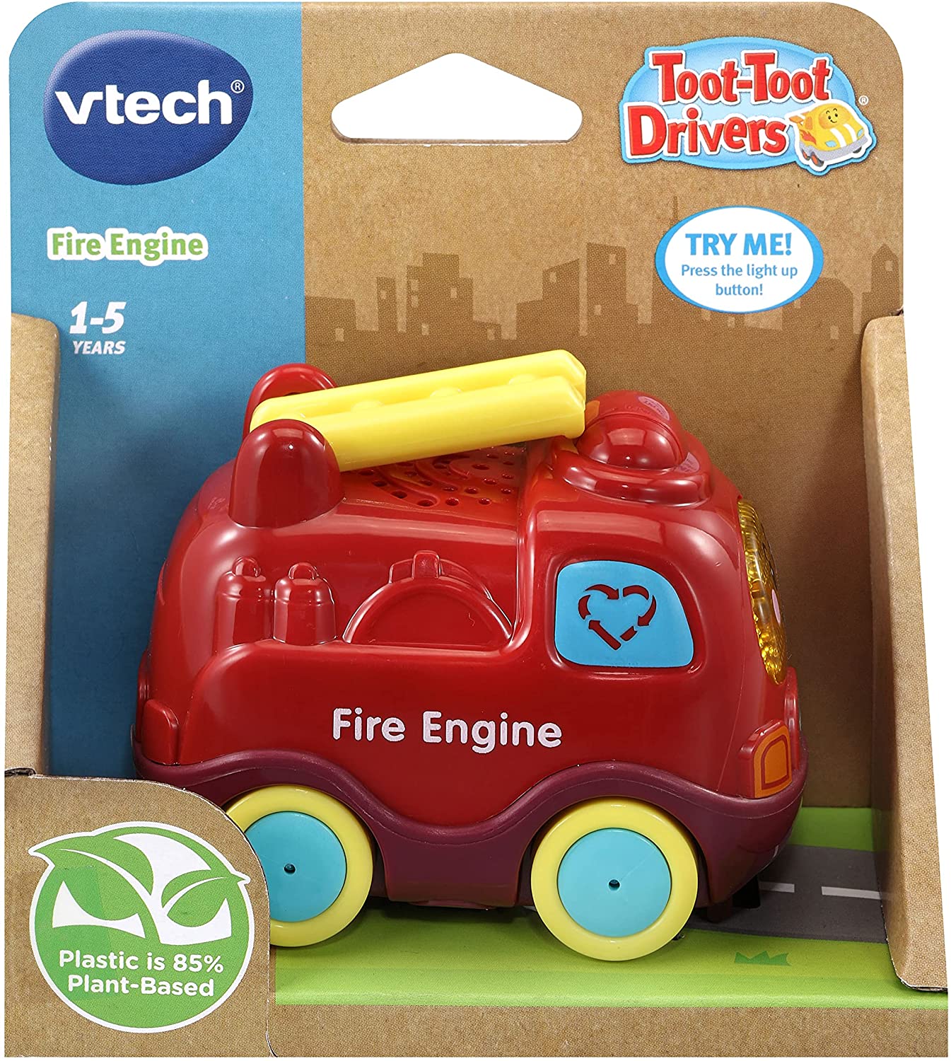 Vtech Toot Toot Fire Engine (Green) (80-543103)