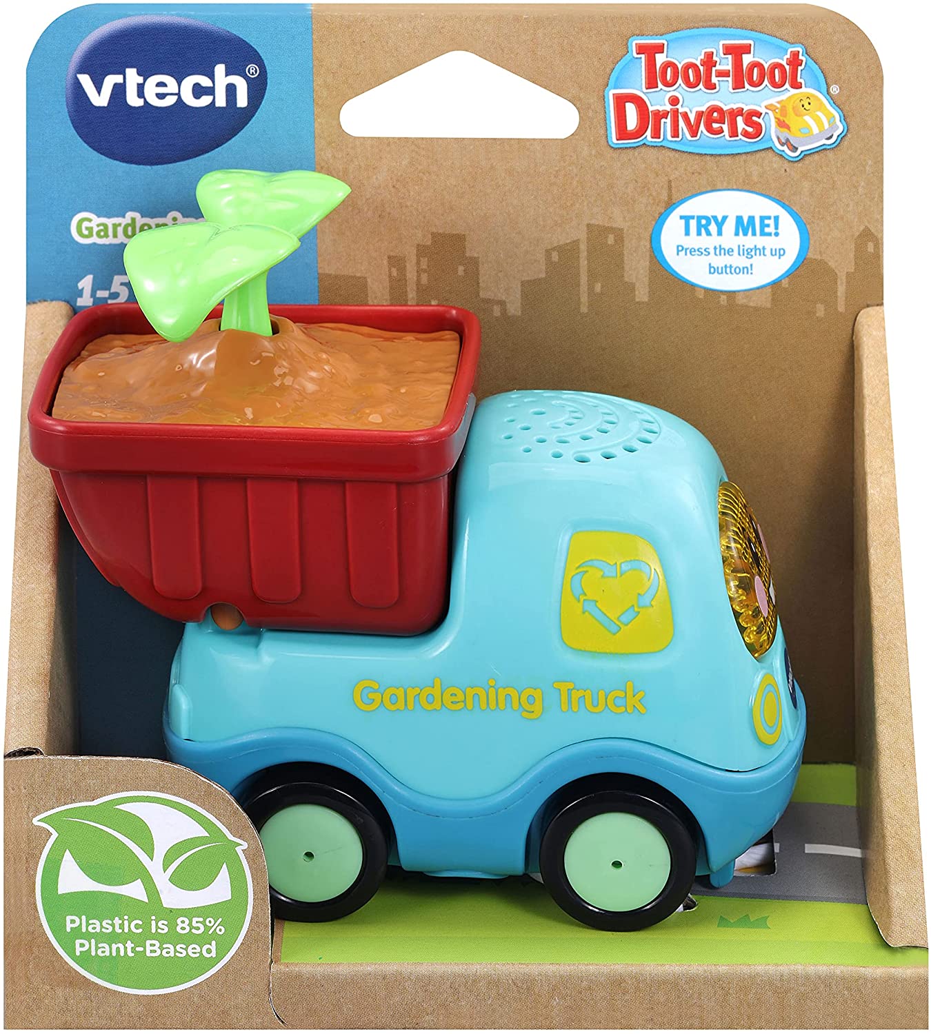 Vtech Toot Toot Gardening Truck (Green) (80-543403)