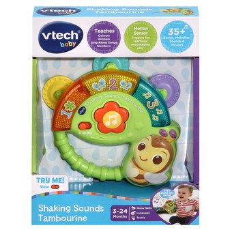 Vtech Shaking Sound Tambourine (80-558603)