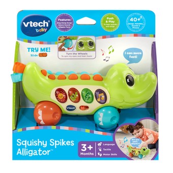 Vtech Squishy Spike Alliogator (80-567303)