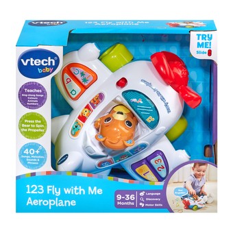 Vtech 123 Fly With Me Aeroplane (80-567903)