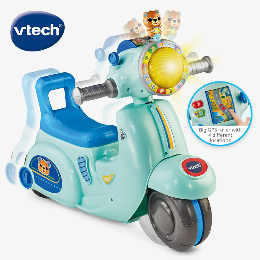 Vtech 2 In 1 Ride & Balance Scooter (80-572353 / 80-572373)