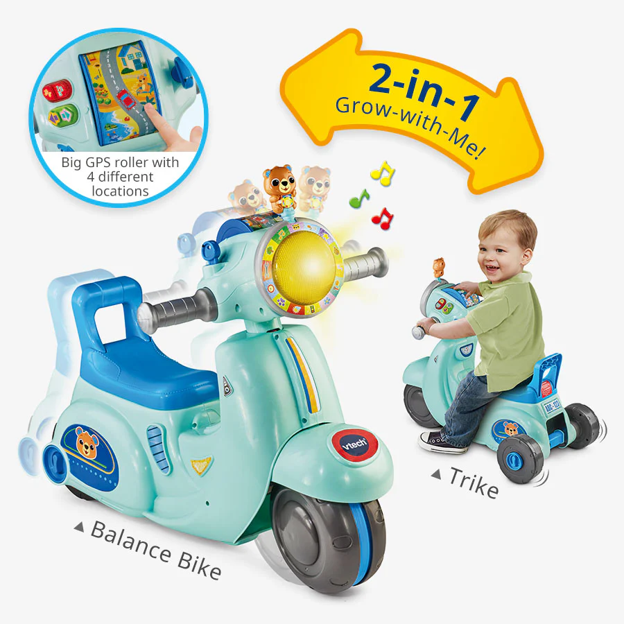 Vtech 2 In 1 Ride & Balance Scooter (80-572353 / 80-572373)