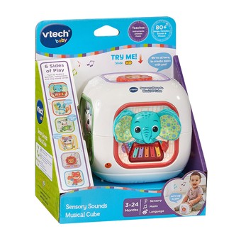 Vtech Sensory Sound Musical Cube (80-574103)