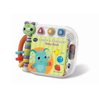 Vtech Learn & Discover Baby Book (80-574203)