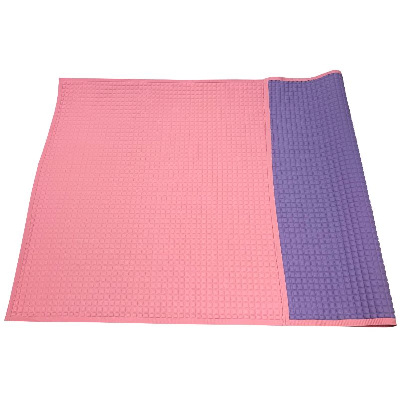 Lucky Baby Air-Filled™ Rubber Cot Sheet(Plain L) - Pink/Purple