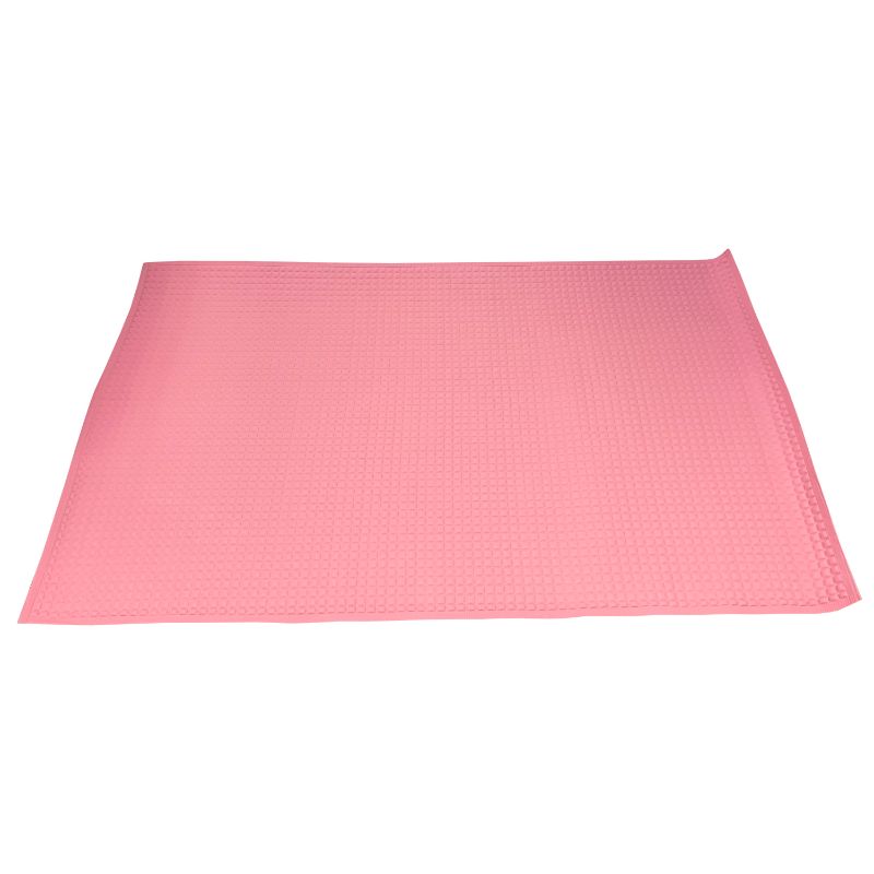 Lucky Baby Air-Filled™ Rubber Cot Sheet(Plain L) - Pink/Purple