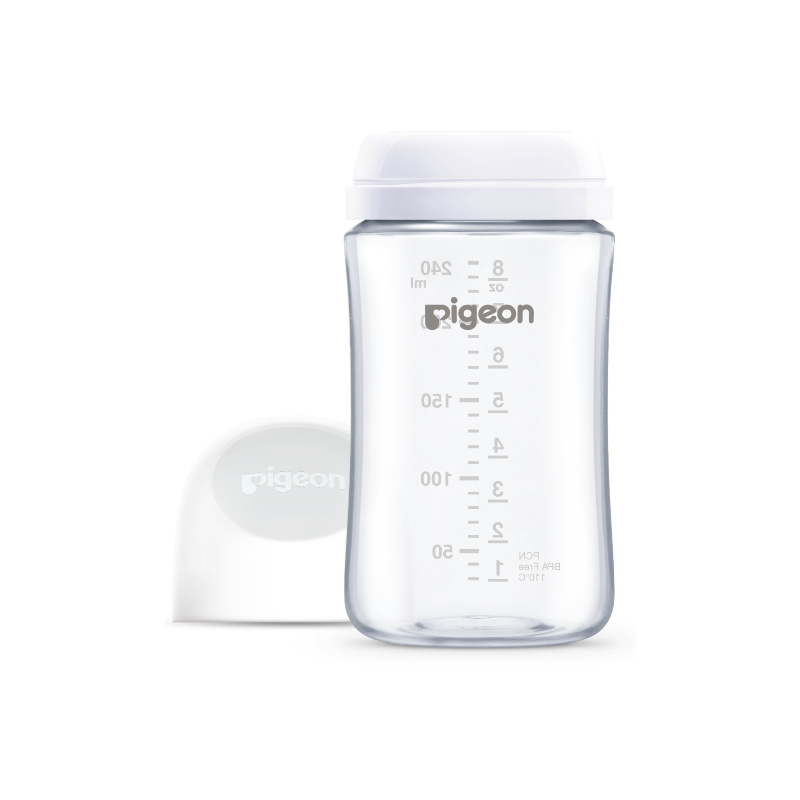 (Bottle Trade-In) Pigeon Softouch Nursing Bottle T-Ester (160ml / 240ml Logo)