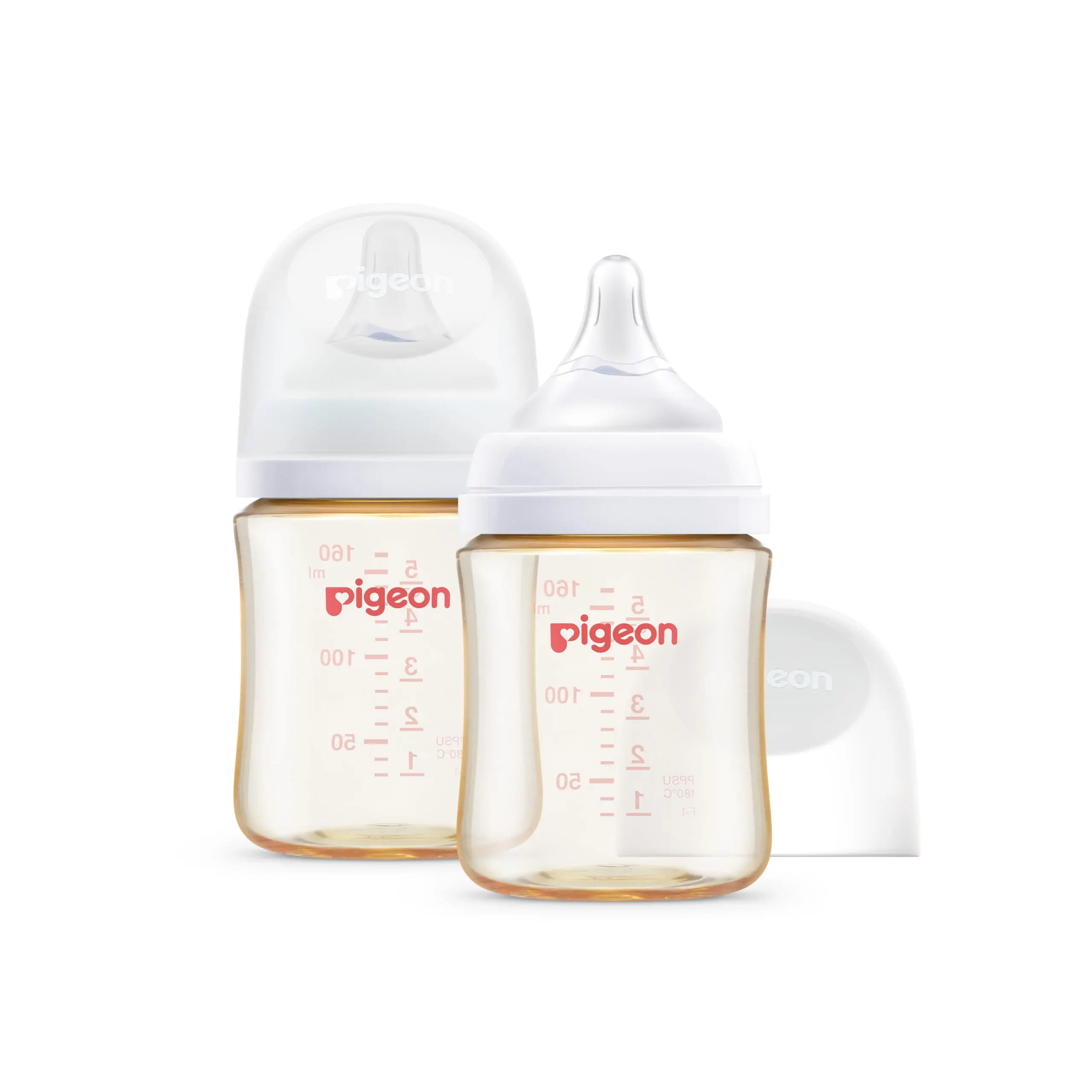 Pigeon PPSU 160ml Twin Pack Logo (PG-81275)