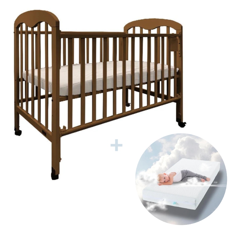 Picket & Rail The Cheapest Baby Cot + Mattress Bundle