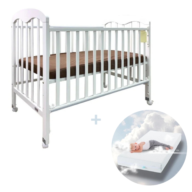 Picket & Rail The Cheapest Baby Cot + Mattress Bundle