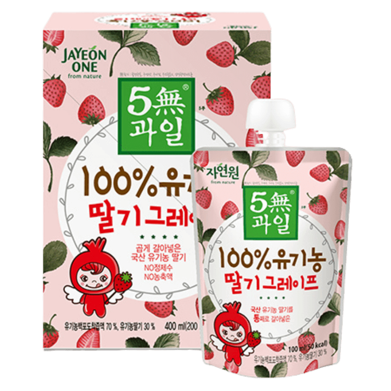 Jayeonone Organic Kids Juices - Assorted