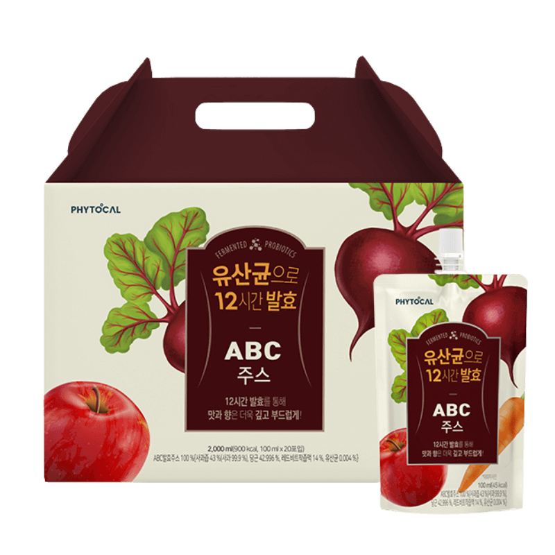 Phytocal Fermented ABC Juice (20packs, Spout)