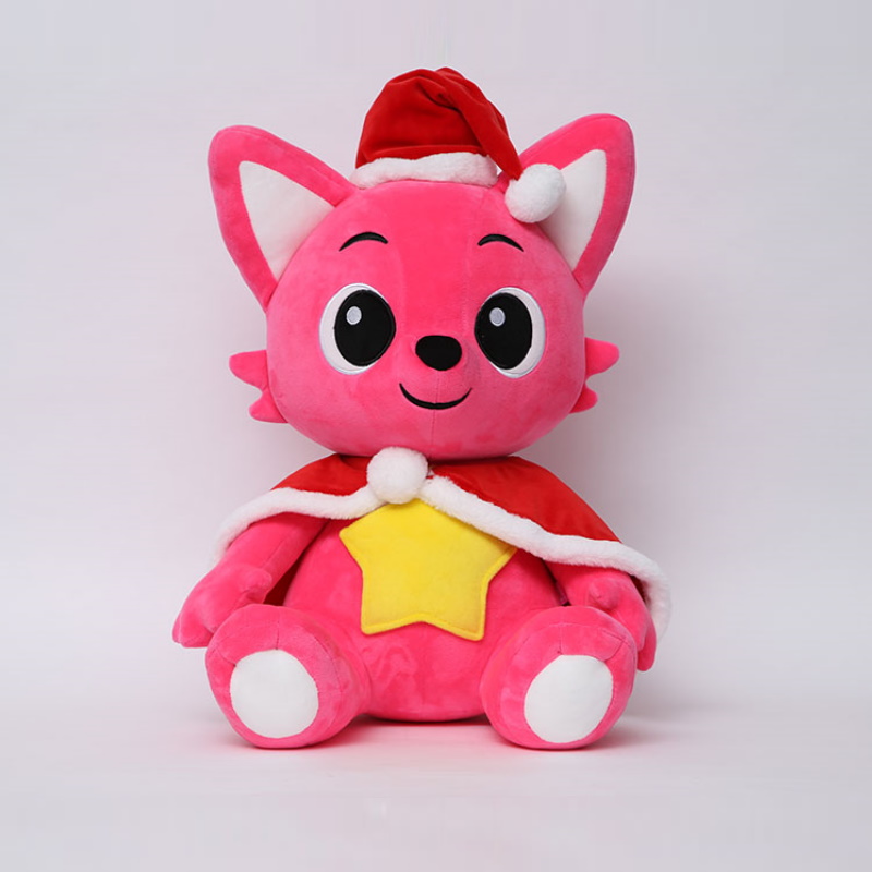 PinkFong 60Cm Plush Doll Santa