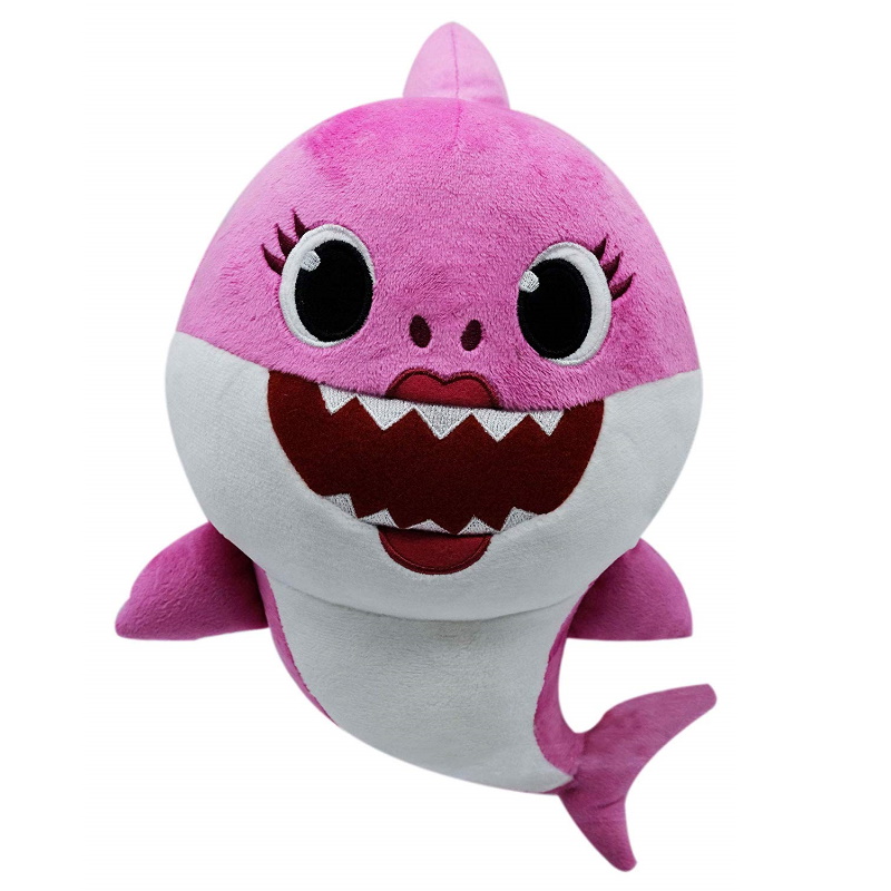 PinkFong Shark Family Sound Doll Mummy Shark (305498)
