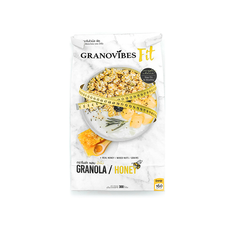Granovibes Fit Honey - Granola 300g