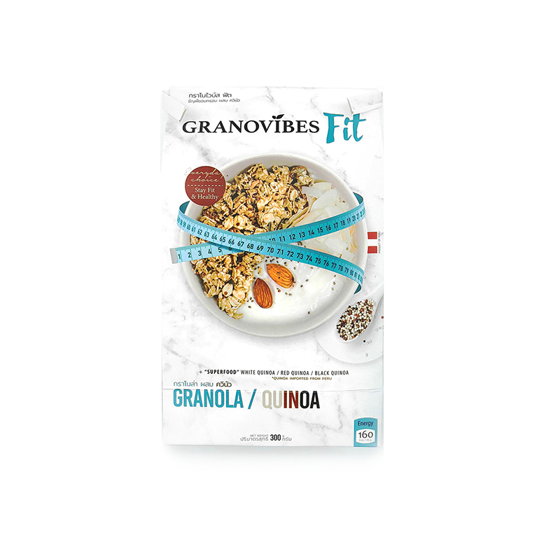 Granovibes Fit Quinoa - Granola 300g