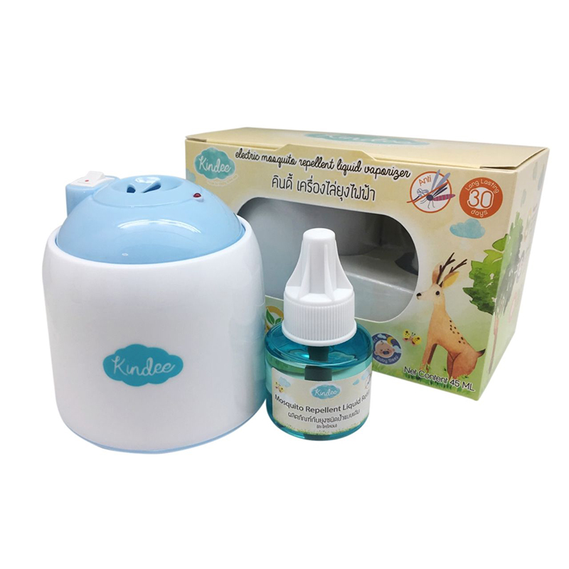 baby-fair Kindee Electric Mosquito Repellent Liquid Vaporizer - Hello Kitty