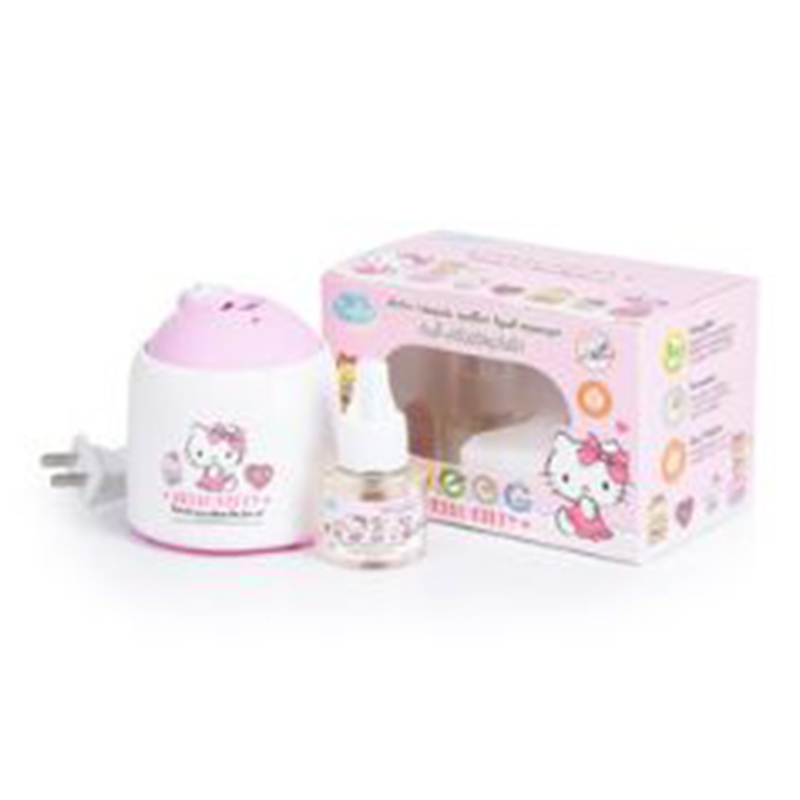Kindee Electric Mosquito Repellent Vapourizer - Hello Kitty 