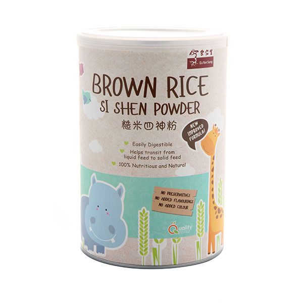 Eu Yan Sang Brown Rice Si Shen Powder 600g