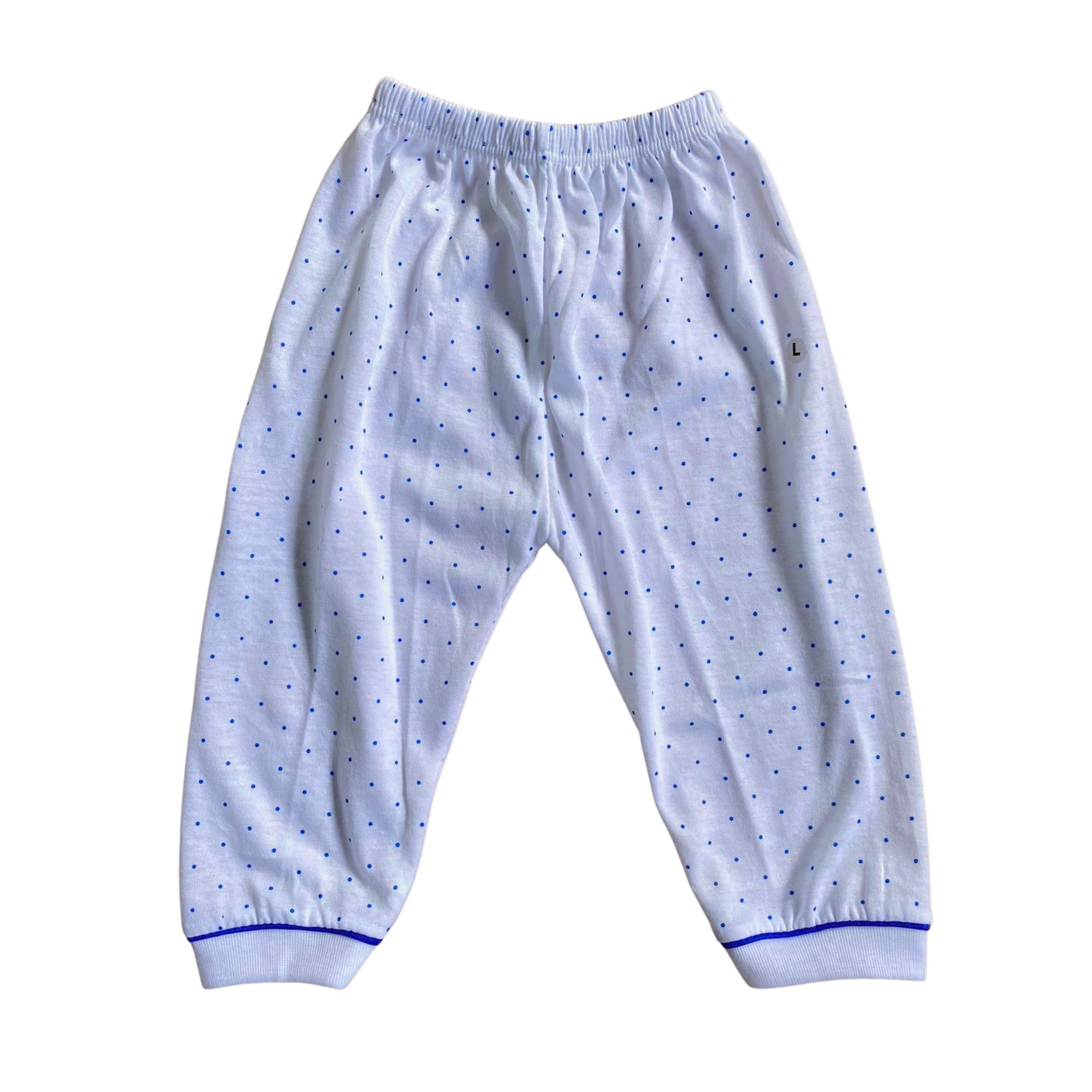 Power Kids Polka Dot Long Pants - Blue