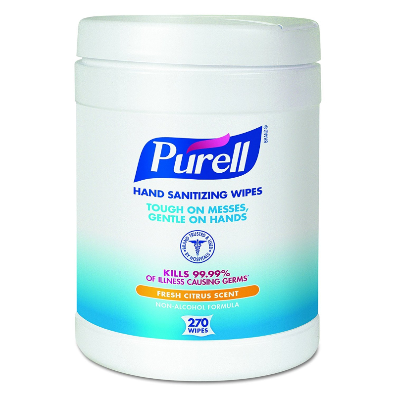 Purell Hand Sanitizing Wipes 270s