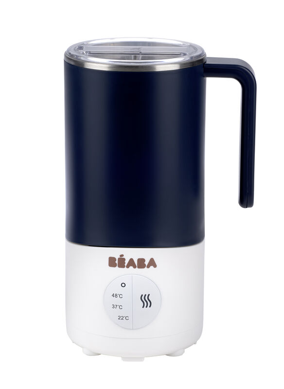 Beaba Milk Prep Bottle & Drinks Preparer - Night Blue (BS Plug)