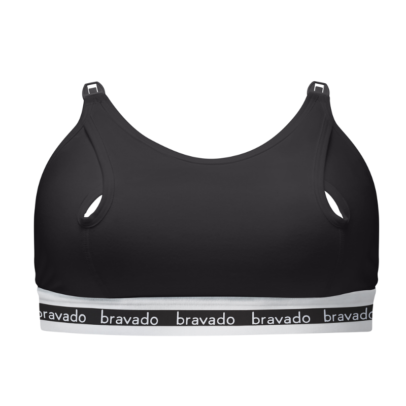 baby-fair Bravado Designs Click and Pump (Sustainable) - Black Noir