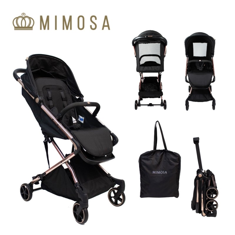 baby-fair Mimosa Tablemate Stroller (ROSE GOLD)