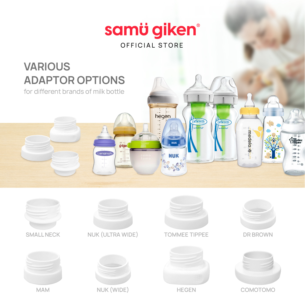 Samu Giken ADAPTER for Portable Milk Bottle Warmer