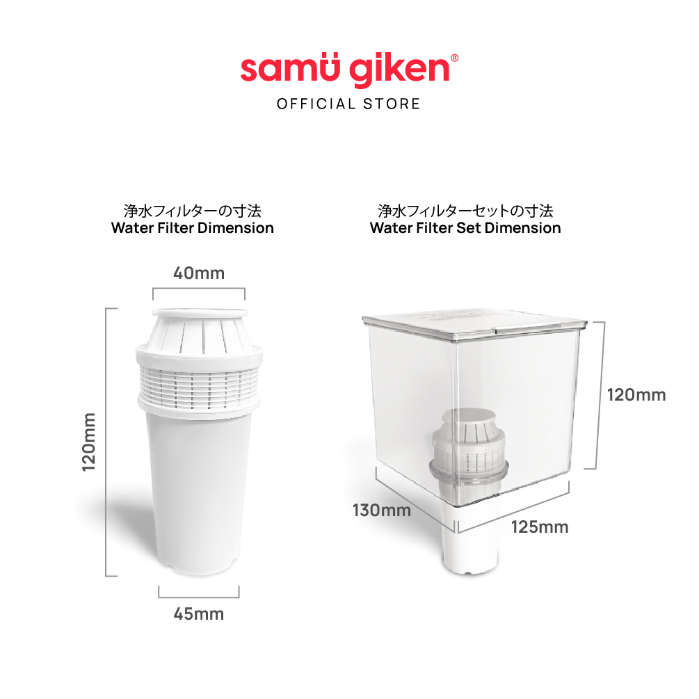 Samu Giken Water Filter For Smart Instant Hot Water Dispenser, Model:HWD30(F)